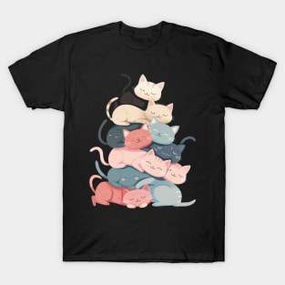 Cat LGBT Community T-Shirt